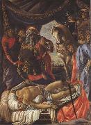 Sandro Botticelli Discovery of the Body of Holofernes china oil painting artist